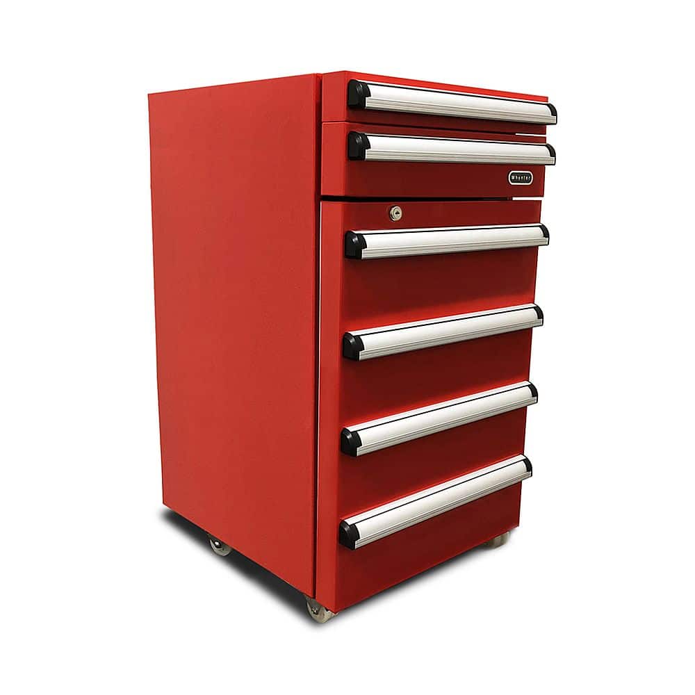 Whynter - 1.8 cu.ft. Tool Box Mini Fridge with 2 Drawers and Lock product image