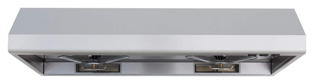 Windster Hoods - 36 inches - Convertible - Under cabinet Range Hood - Stainless Steel product image