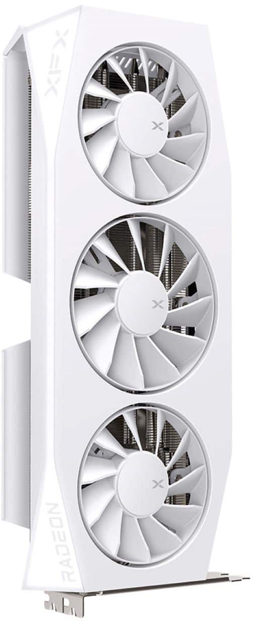 XFX - Mercury AMD Radeon RX 9060XT OC Gaming Edition 16GB GDDR6 PCI Express 5.0 Gaming Graphics Card - Black product image
