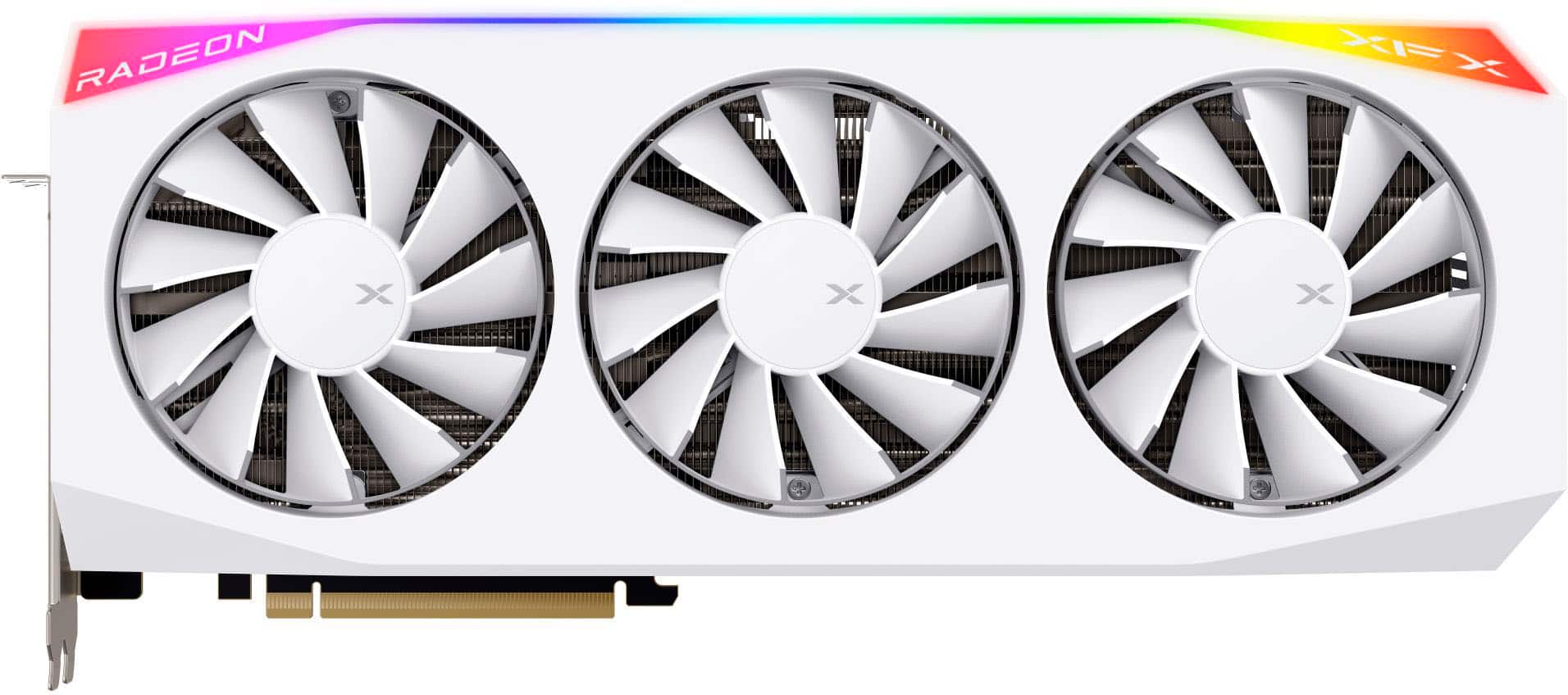 XFX - Mercury AMD Radeon RX 9070XT OC Magnetic Air Edition 16GB GDDR6 PCI Express 5.0 Gaming Graphics Card with RGB - Black…