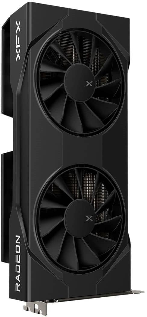 XFX - Swift AMD Radeon RX 9060XT 16GB GDDR6 PCI Express 5.0 Gaming Graphics Card - Black product image